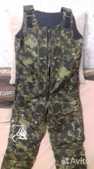 Полукомбинезон летного состава камуфлированный