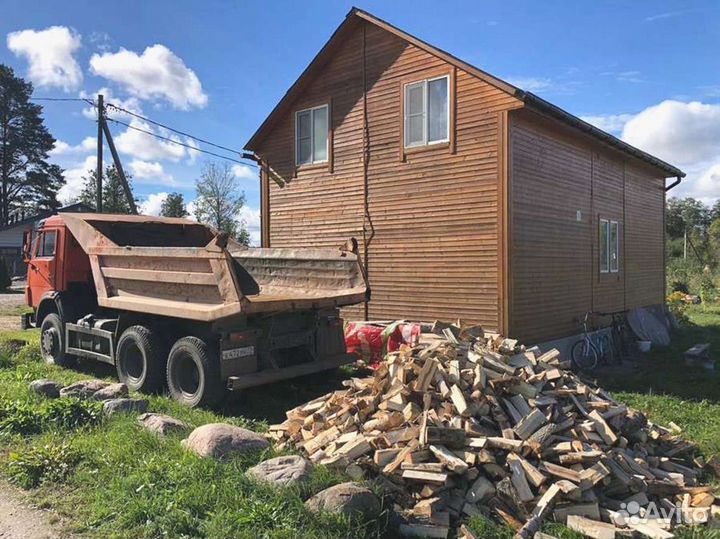 Дрова от производителя