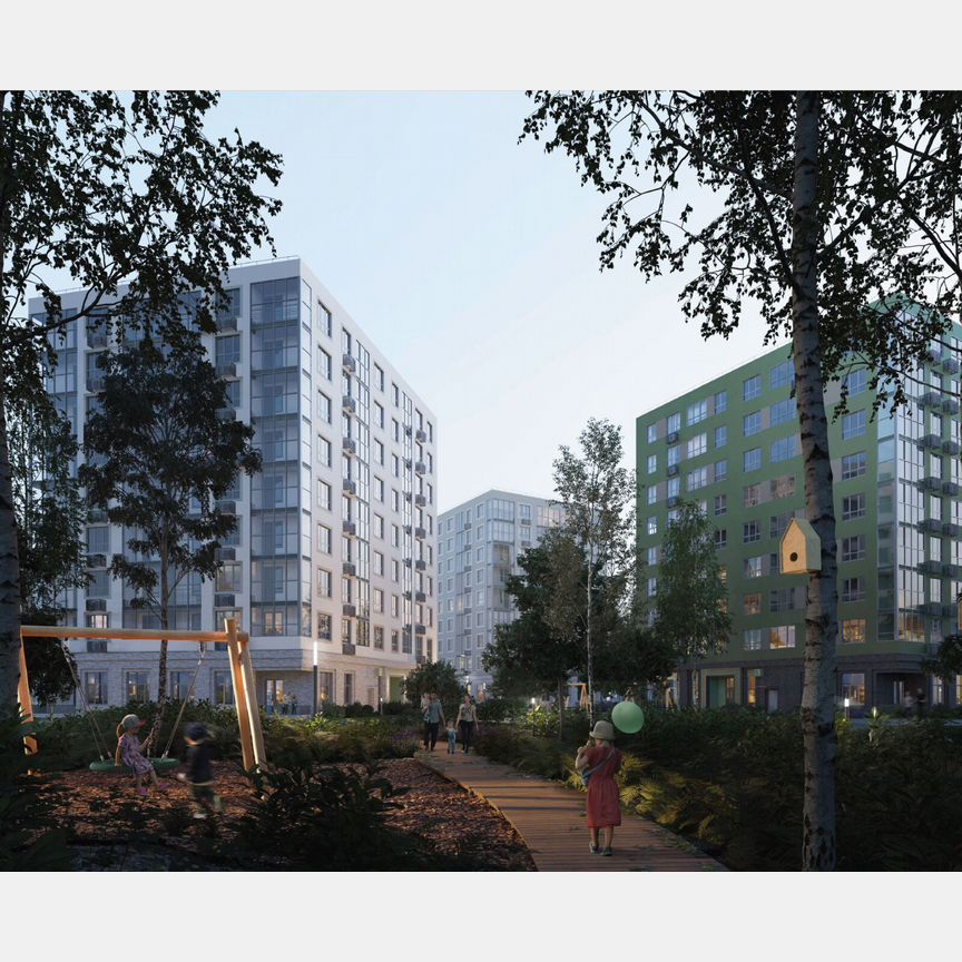 2-к. квартира, 52,9 м², 10/11 эт.
