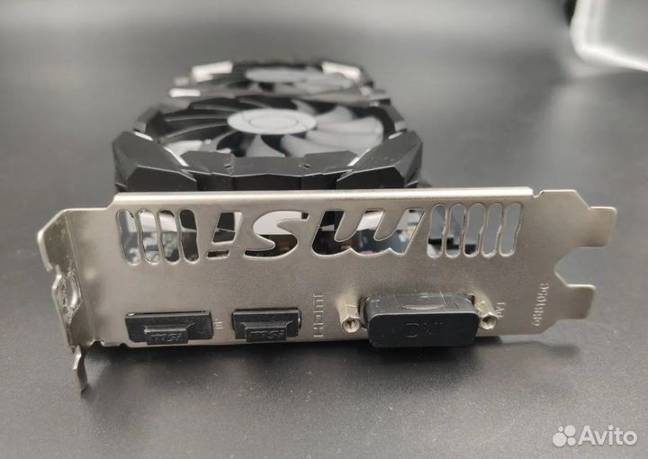 Видеокарта Nvidia GeForce GTX 1050ti MSI Armor