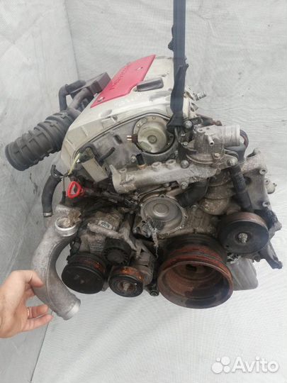 Двигатель 111.975 Mercedes CLK компрессор, W208, V