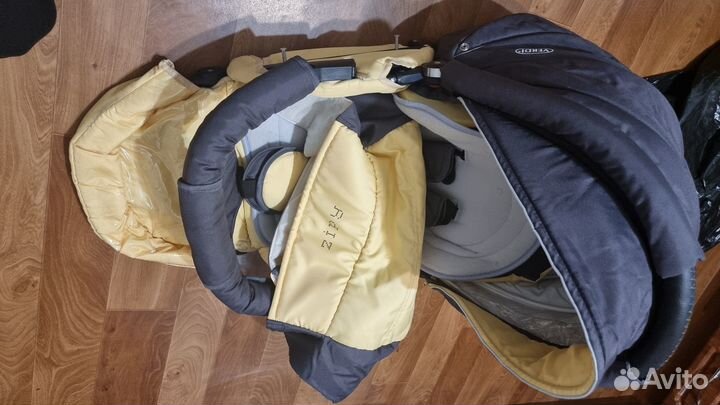 Люльки от коляски zippi verdi 3 в 1