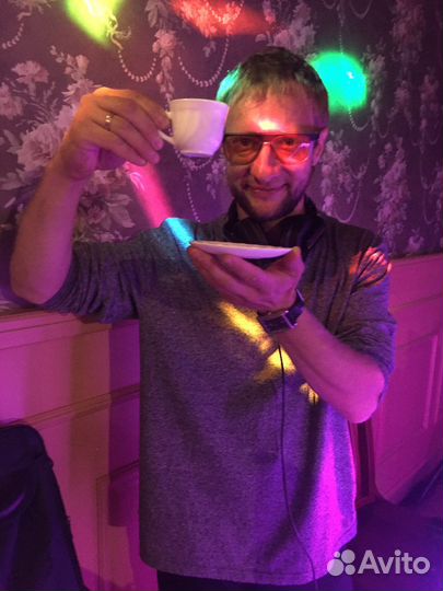 Диджей с оборудованием, dj, дж, звуковая аппаратур