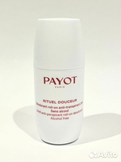 Payot женский дезодорант