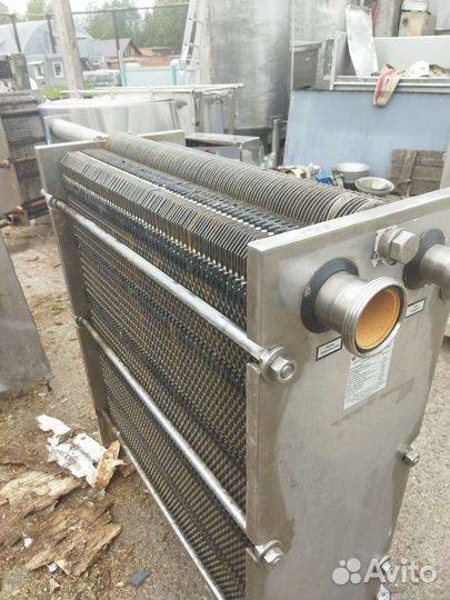 Установка теплообменная пластинчатая