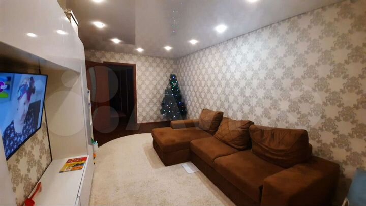 3-к. квартира, 60,9 м², 1/5 эт.