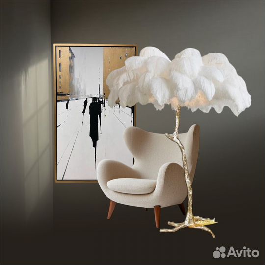 Картина на заказ. Картина поталью. картина большая