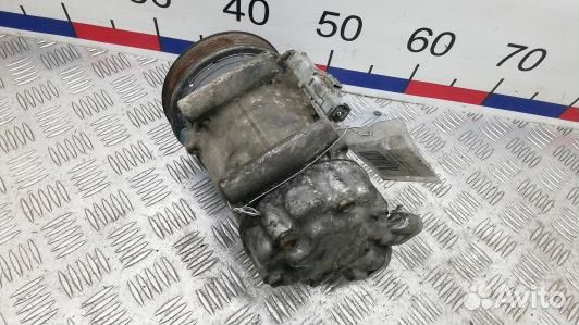 Компрессор кондиционера дизельный nissan tiida C11