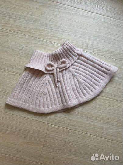 Комплект шапка и манишка