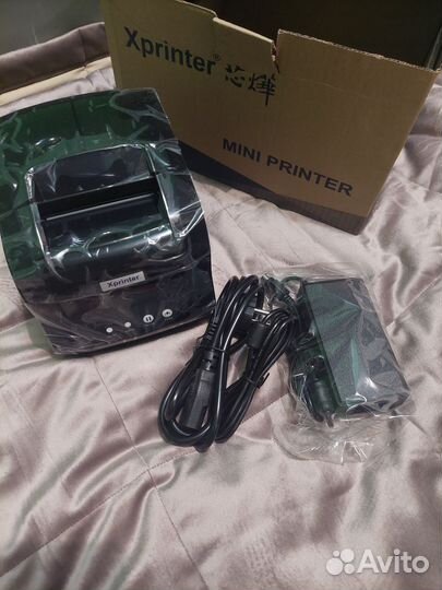 Термопринтер этикеток xprinter xp 365b