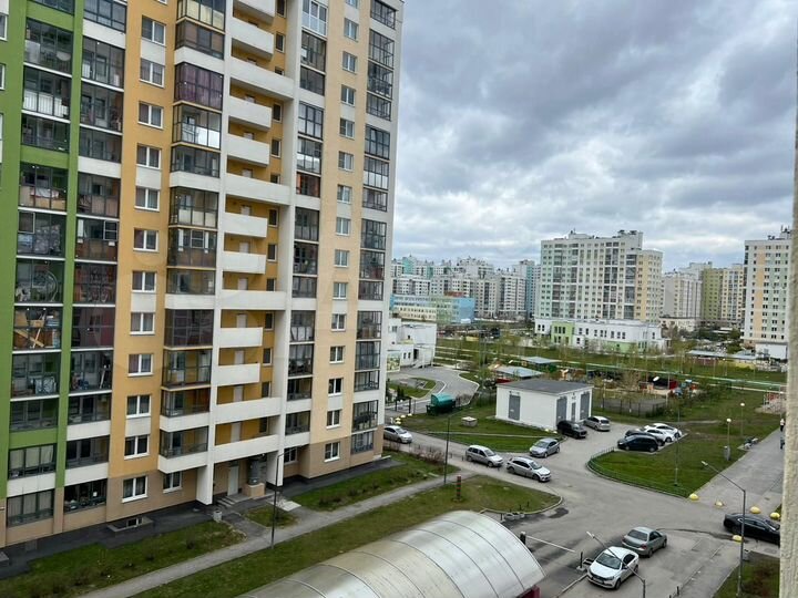 3-к. квартира, 83 м², 6/13 эт.