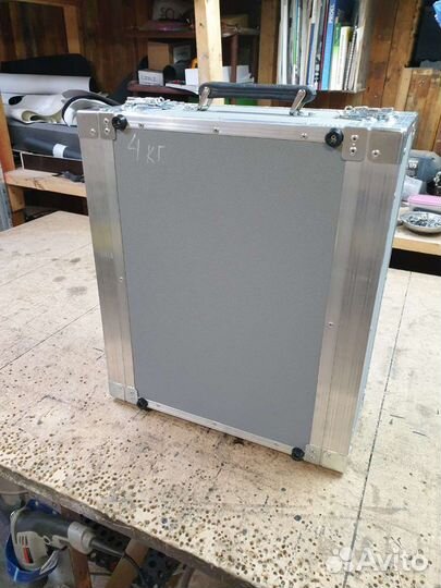 Кейс рэковый 4U вес 4кг