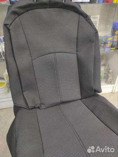 Чехлы жаккард Renault Logan Renault Sandero 2014