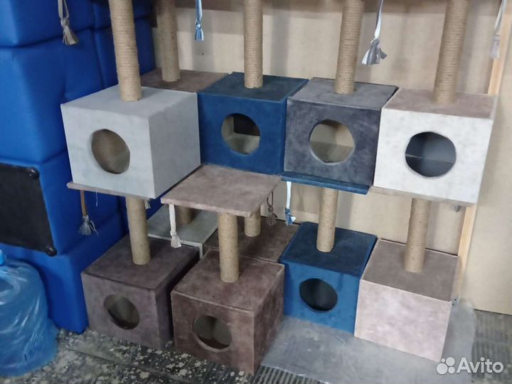 Домики когтеточки