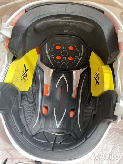 Шлем хоккейный bauer re akt 75 м