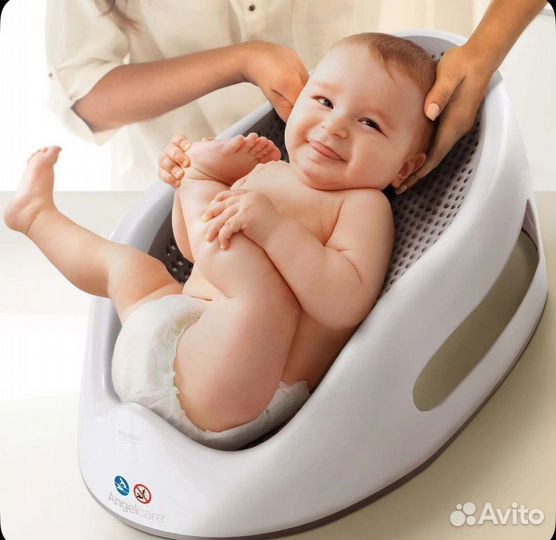 Горка для купания новорожденного angelcare