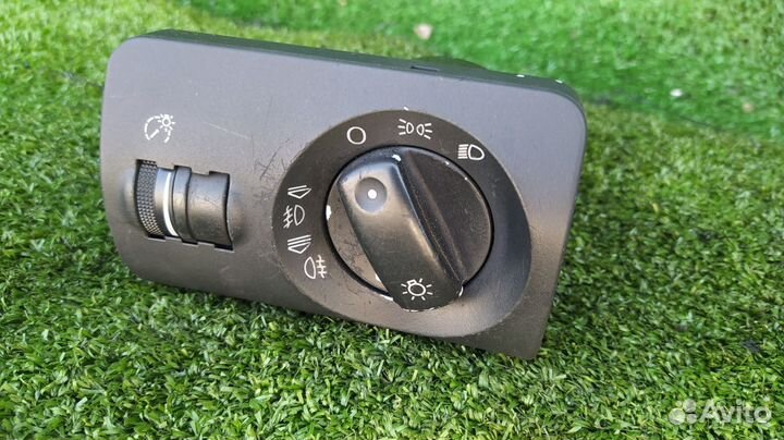 Переключатель света фар Audi A6 Allroad C5 BES