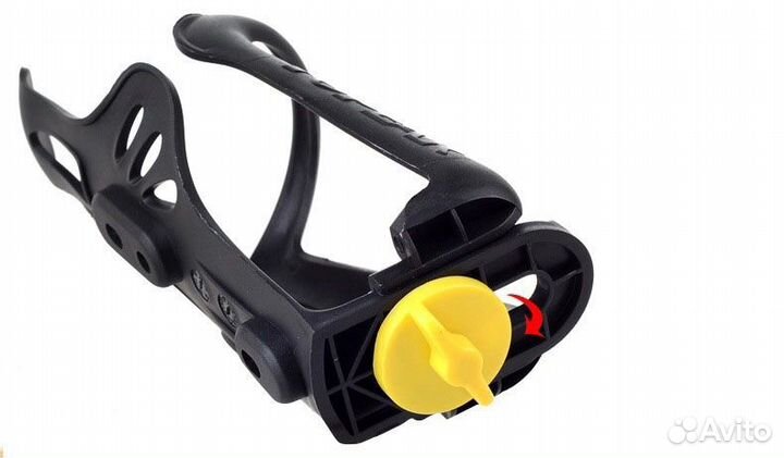 Держатель для велобутылки, регулируемый