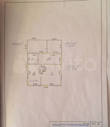 Дача 43 м² на участке 12 сот.