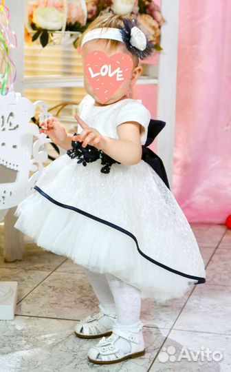 Платье для девочки