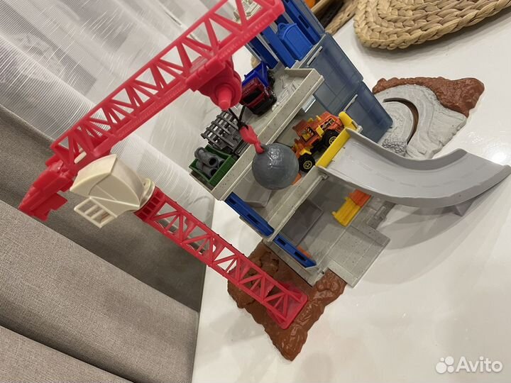 Игровой набор стройплощадка