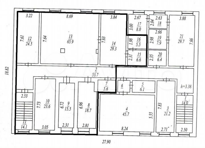 Производство, 240 м²