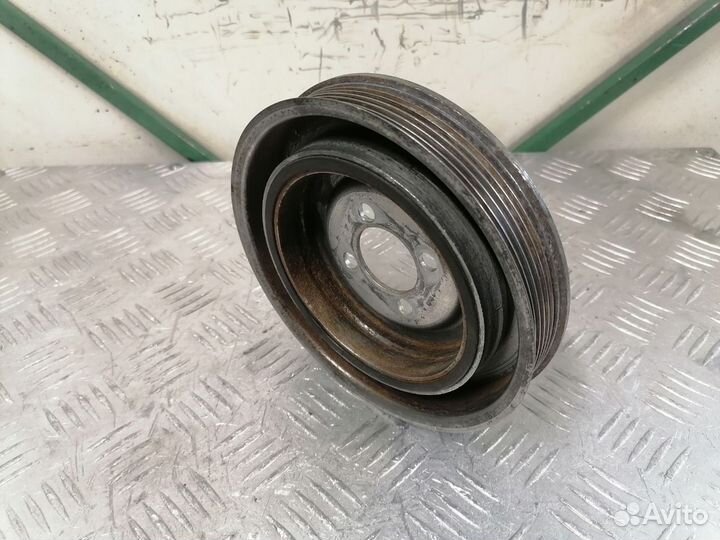 Шкив коленвала Opel Astra H z13dtj