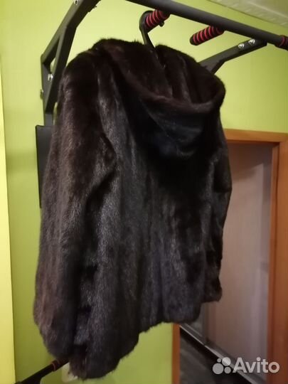 Шуба норковая 48 50