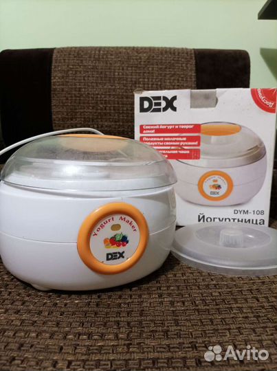 Йогуртница dym-108 dex
