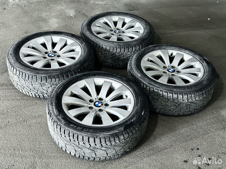 Зимние колеса BMW R18 на Pirelli (Run Flat)