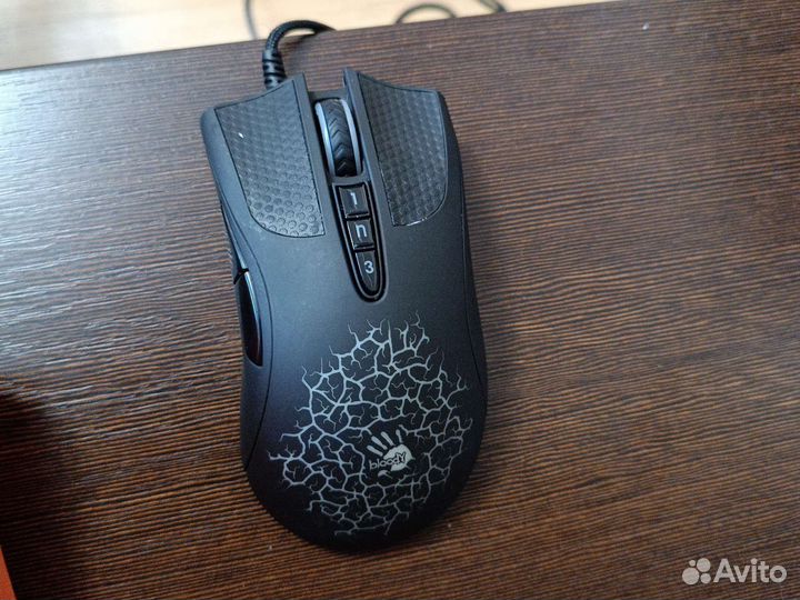 Игровая мышь bloody a9