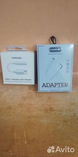 Type-c - mini jack новый