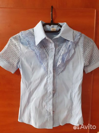 Блузка школьная