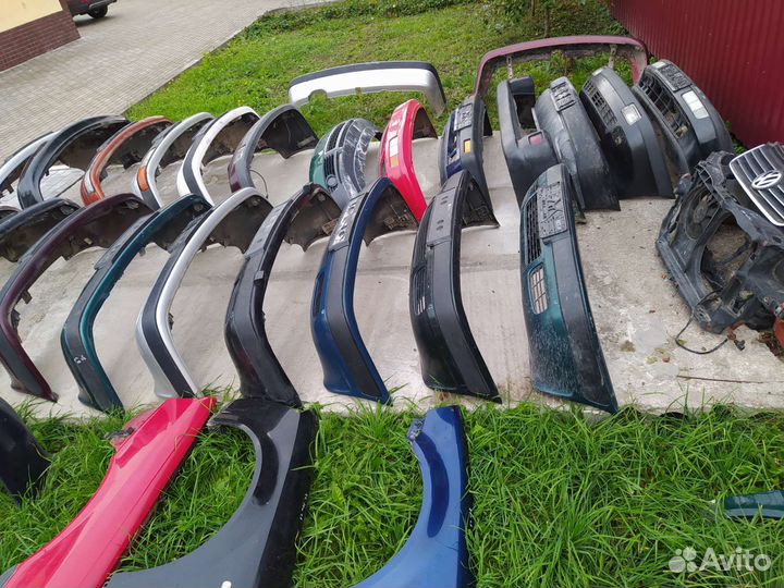 Бампер Ауди 90, б3,б4