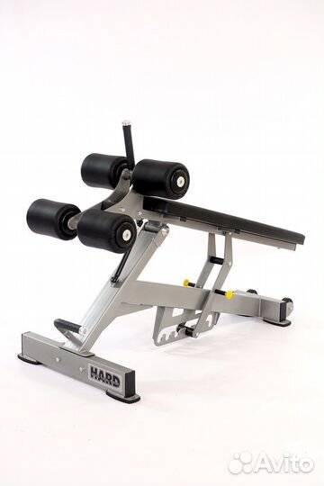 Скамья для пресса с регулируемым наклоном