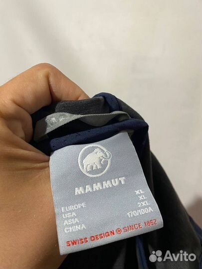 Куртка с капюшоном mammut soft shell