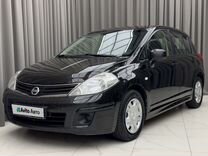 Nissan Tiida 1.6 AT, 2011, 128 520 км, с пробегом, цена 929 000 руб.