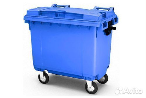 Контейнер для мусора 660 л Razak