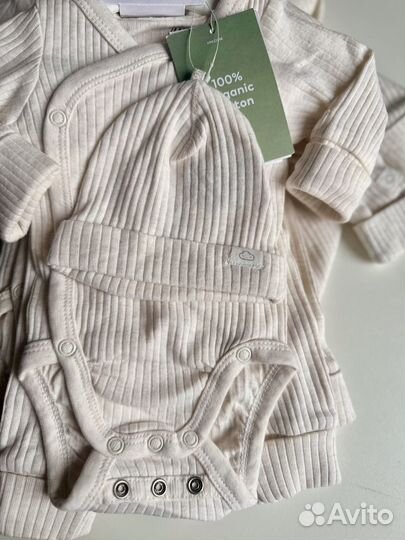 Растущий костюм hm 50,56,62,68,74