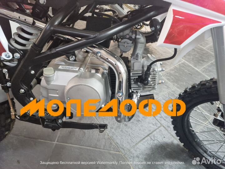 Питбайк SSR core 125E A 17/14 LED АКПП