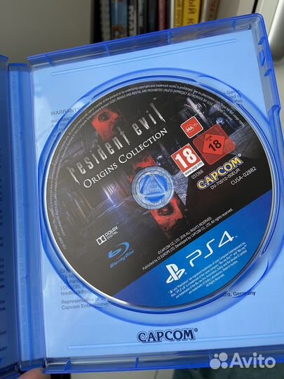 Resident Evil origins collection ps4