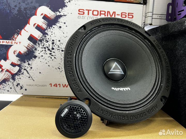 Комплект акустики в автомобиль