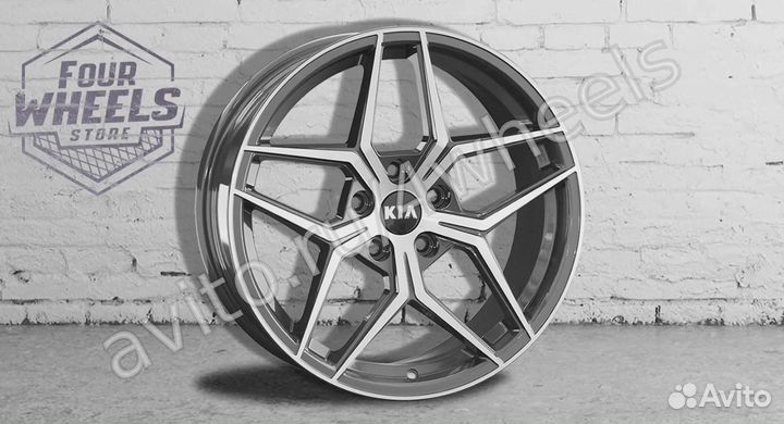 Диски для Киа Стингер R18