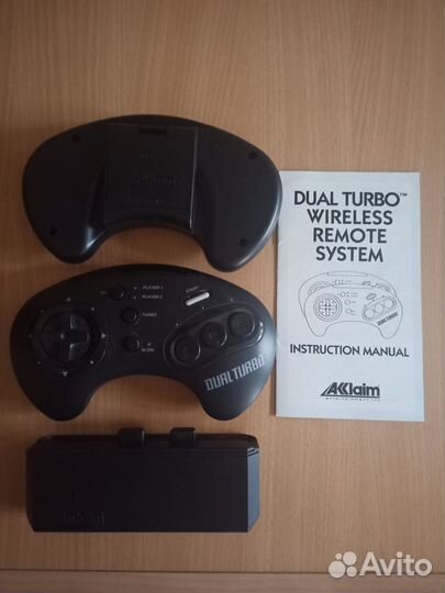 Джойстики для SegaMD фирмы Akklaim