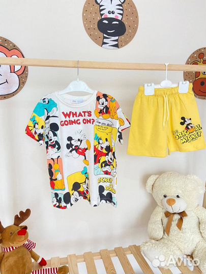 Zara костюм В Наличии 104