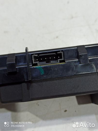 Модуль системы защиты от защемления стеклоподъемни