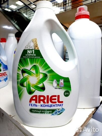 Ариэль колор гель для стирки 6 л