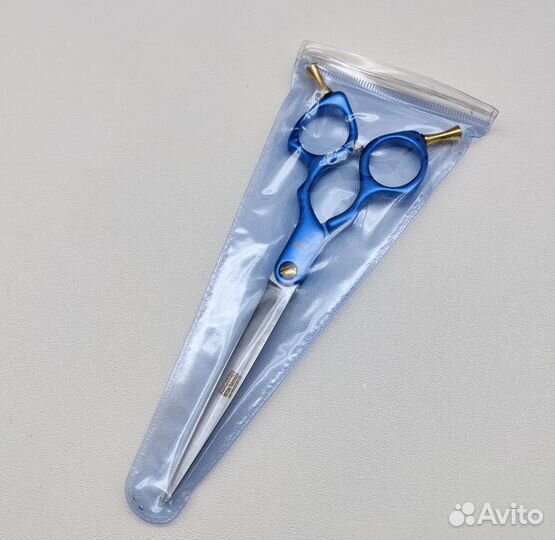 Алюминиевые прямые ножницы для стрижки животных