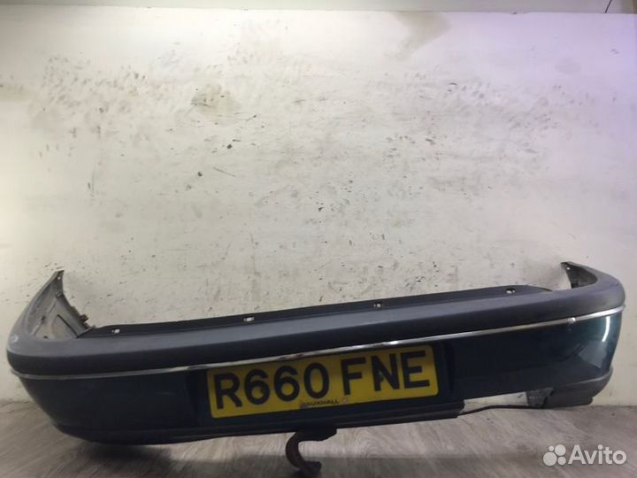 Бампер задний Opel Omega B седан 1998