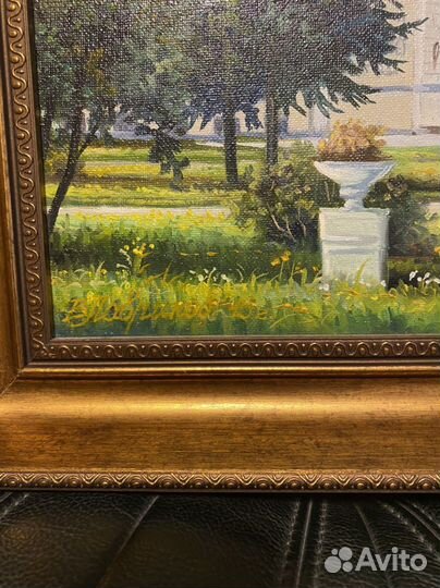 Картина «Университет» Лавриков В.В